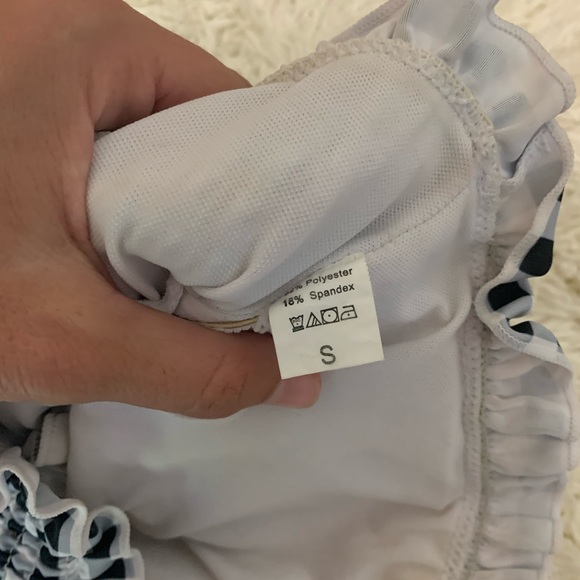 Checkered print bikini - Picture 4 of 4